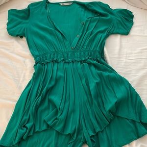 Zara Romper with Elastic Waist!